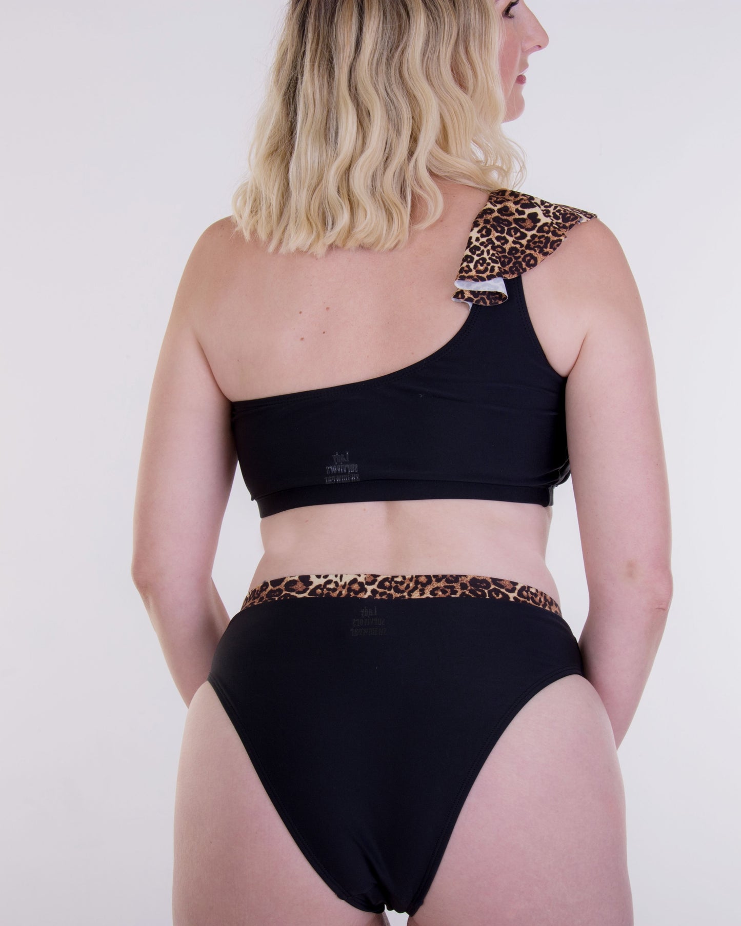 Mastectomy bikini top right strap