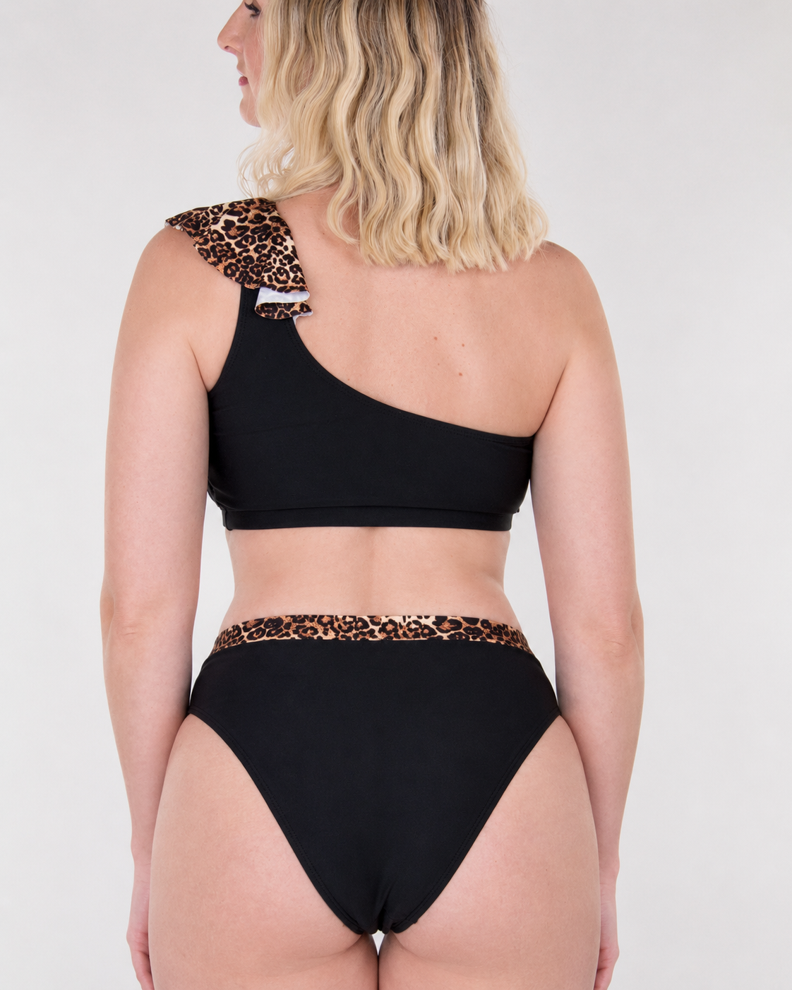 Mastectomy Bikini Top Left side strap